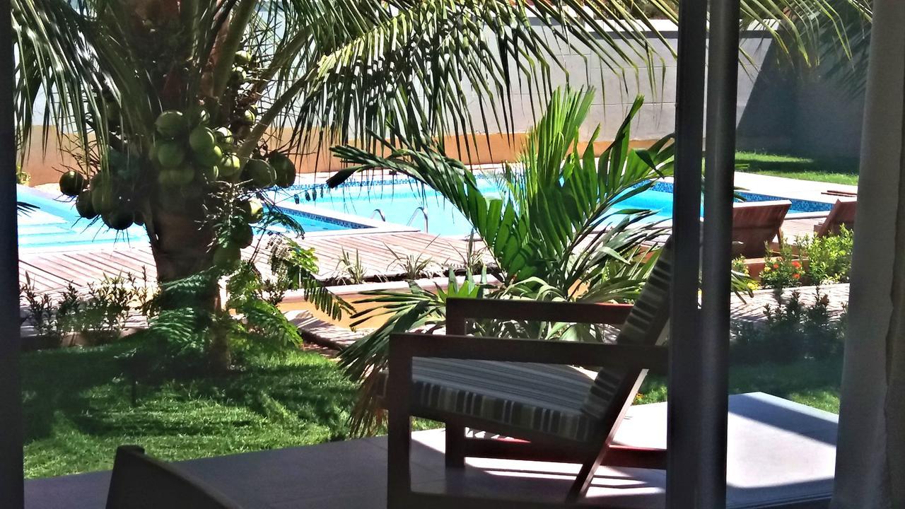 Ravenala Hotel Boutique Canoa Quebrada Exterior foto