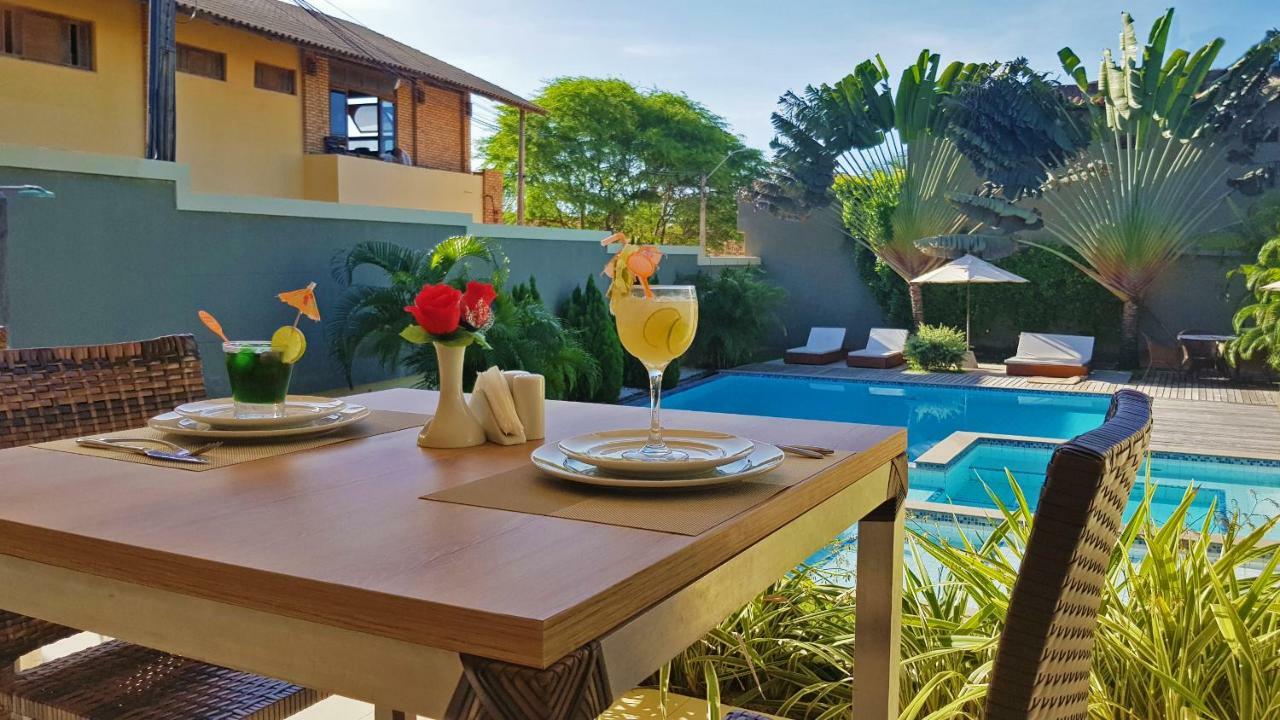 Ravenala Hotel Boutique Canoa Quebrada Exterior foto